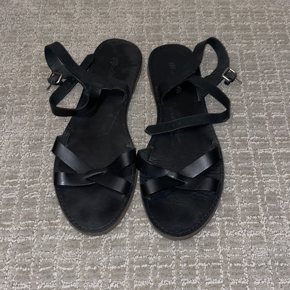 Madewell Black Sandal